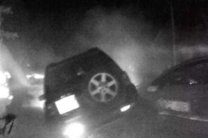 В Черновцах полиция задержала пьяного водителя, ехавшего со скоростью 200 км/час