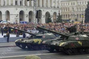 В Сети появилось полное видео военного парада в Киеве