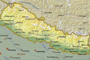 В Непале пропал без вести вертолет: на борту была беременная женщина