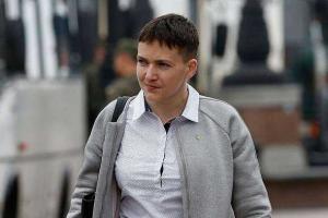 Савченко рассказала, что позволяет себе во время голодовки