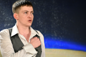 Савченко возьмет с собой гранату, когда поедет в оккупированный боевиками Донбасс