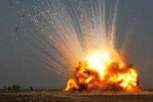 Жителей Мариуполя напугал мощный взрыв