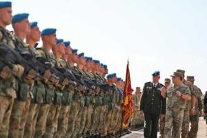 Военные показали последние приготовления к параду на День Независимости