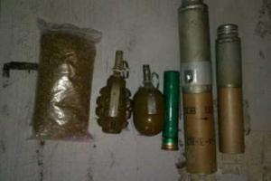 В Донецкой области мужчина хотел почтой отправить гранаты