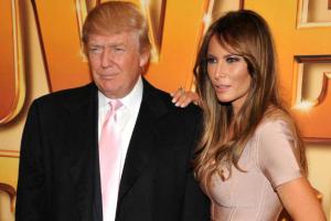 Трамп о публикации пикантного фото своей жены: Они сейчас модные в Европе