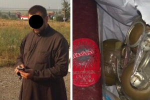 "Угадай патриархат": соцсети бурно отреагировали на задержание в зоне АТО священника с боеприпасами