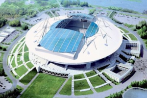 На стройке «Зенит-арены» в Петербурге рабочий сорвался с высоты