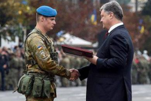 Героя Украины Валерия Чибинеева хитростью вытащили из "промки" в Киев для награждения