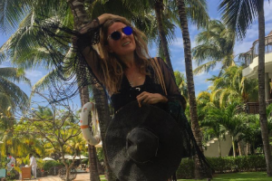 Жанна Бадоева проводит долгожданный отпуск на острове Маврикий