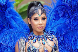 Девушка Усейна Болта покорила сеть пышной фигурой в стиле Ким Кардашьян