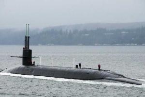 Российская подлодка приблизилась к берегам Латвии