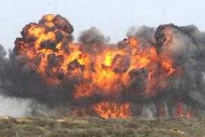 Под Авдеевкой случился сильный пожар в частном секторе - соцсети