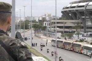 Рио-2016: Автобус с китайскими комментаторами попал в перестрелку