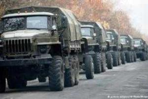 В Крыму заметили передвижение больших колонн военной техники, появилось видео