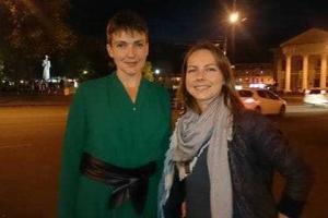 В соцсетях обсуждают новый образ Надежды Савченко