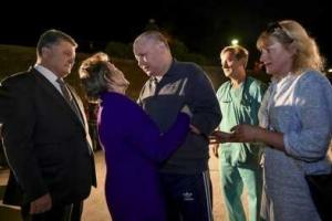 Освобожденный из плена Жемчугов дал интервью украинскому каналу