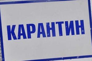 На Харьковщине объявили карантин