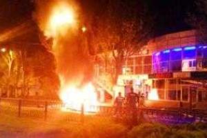 В оккупированном Донецке взорвали автомобиль