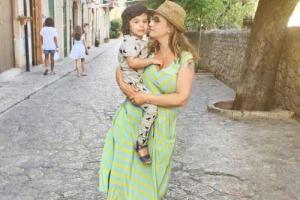 Чехова показала фанатам повзрослевшего сына Соломона