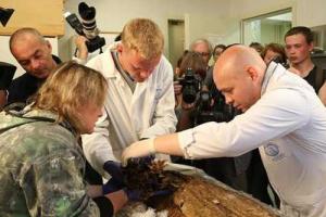 Ученые восстановят лицо мумии ребенка XIII века