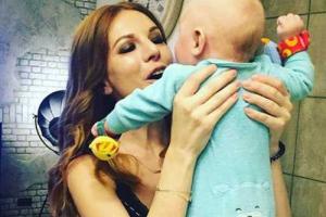 Певица Наталья Подольская всерьез обеспокоена здоровьем маленького сына