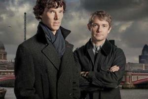 Стало известно, как будут называться новые серии "Шерлока"