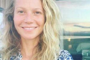 Гвинет Пэлтроу в честь 44-летия обнародовала фото без макияжа