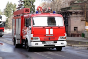 В Москве начали проверку по факту ужасного пожара на складе цветов 