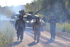 Мотузяник рассказал детали вражеской атаки у Станицы Луганской