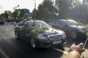 В Сети появились уникальные кадры, как с Президентом Узбекистана прощался его народ