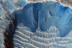 На поверхности Красной планеты нашли следы пресноводного озера