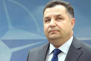 Полторак: Санкции против РФ помешали "заморозить" конфликт на Донбассе