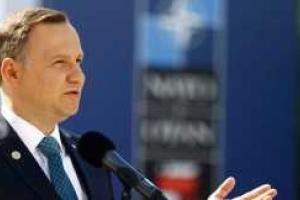 Дуда: Конфликт России и Украины напоминает начало Второй мировой