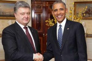 Стало известно о чем Порошенко говорил с президентом США