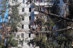 Дончане опубликовали печальные фото пострадавших районов города