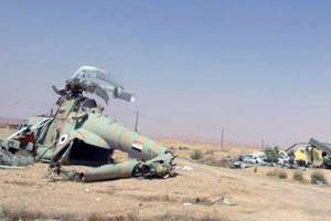 Под Дамаском разбился военный самолет