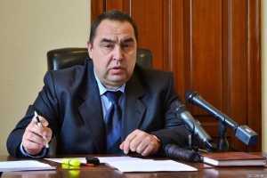 Плотницкий хочет назвать учебные учреждения "ЛНР" именами убитых боевиков