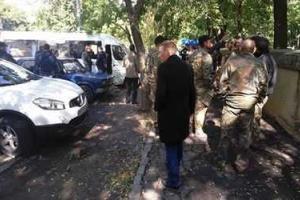 В Одессе полиция остановила подозрительный автобус 