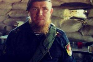 Боевик Моторола потерял левый глаз