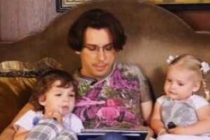 Максим Галкин показал фото со дня рождения двойняшек Гарри и Лизы