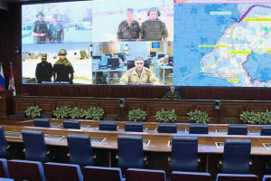 В Сирии российский офицер попал под обстрел во время видеосвязи с Минобороны РФ