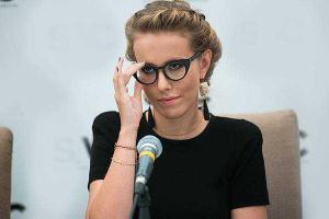 Поклонники подозревают, что Ксения Собчак будет рожать в прямом эфире