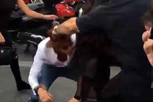 Ким Кардашьян прокомментировала шокирующий инцидент со скандальным журналистом