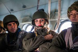 Опубликованы впечатляющие кадры тренировки украинских десантников 