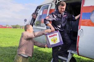 В Сети показали "нелегкую" работу членов избиркома в Приморском крае  