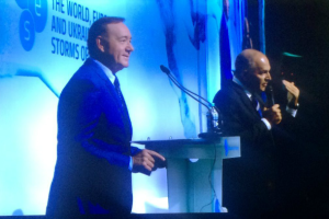 В Киеве на форуме YES выступил американский актер