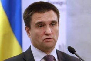 Климкин рассказал, где могут состояться переговоры касательно Донбасса