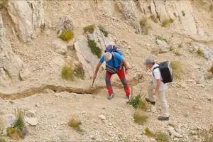 В Италии после землетрясения образовался 25-километровый разлом