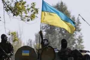 В зоне АТО на Донбассе ранен украинский военный