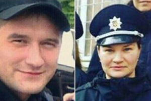 В Сети появилось трогательное видео в память об убитых полицейских в Днепре